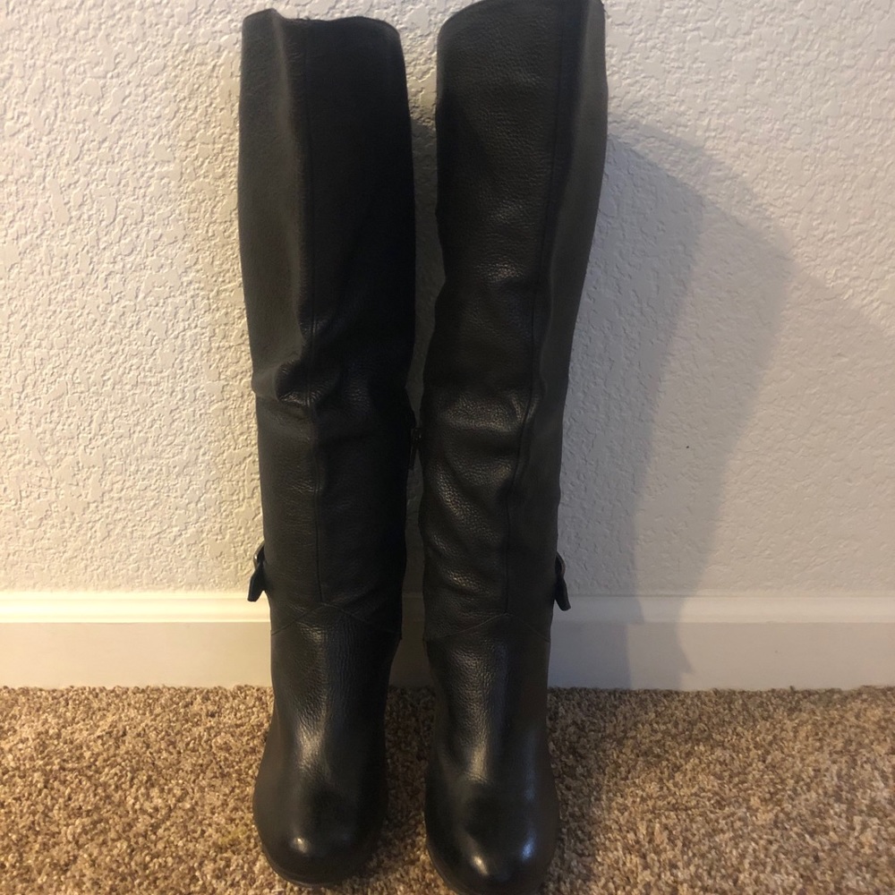 Cathy Jean Leather Boots
